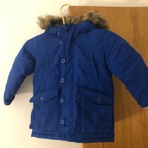 Gap Kids Boys Down Filled Winter Jacket Size 4T